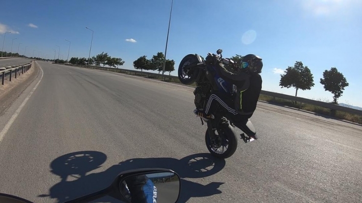 İstanbul Trafiğinde Terör Estiren “Tek Teker Yiğit” Yakalandı