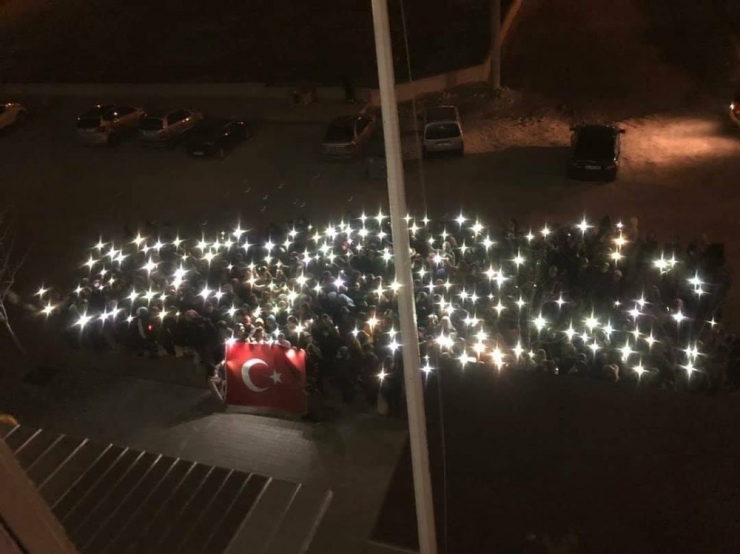 Kyk Yurtlarından Mehmetçiğe Destek