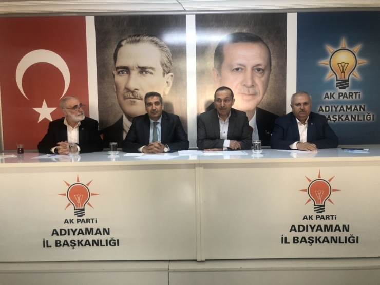 Ak Parti İl Genel Meclis Üyeleri Mart Ayı Grup Toplantısı Düzenlendi
