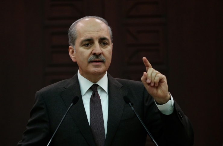 Ak Parti Genel Başkanvekili Kurtulmuş’tan Chp’li Özkoç’a Sert Tepki