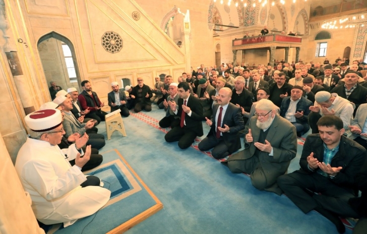Amasya’da İdlib Şehitleri İçin Mevlid Okutuldu