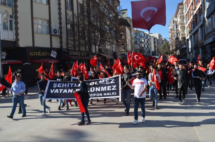 Merzifon, Ordusunun Yanında