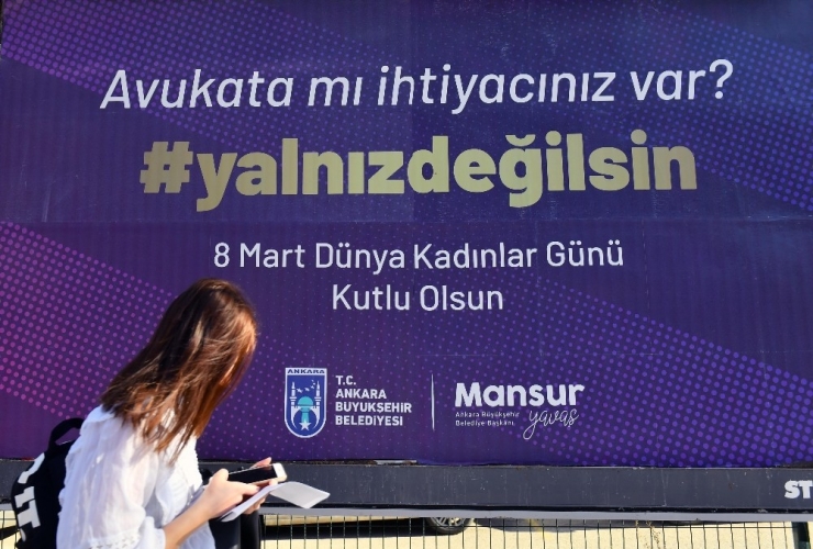 Başkentli Kadınlar Dünya Kadınlar Günü Etkinliklerinde Bir Araya Geliyor