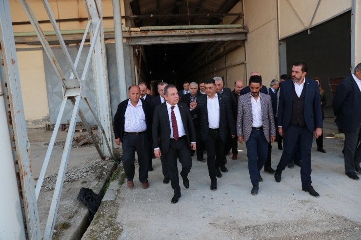 Başkan Böcek Korkuteli’nde