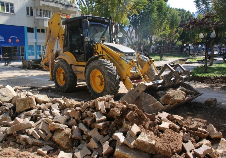 Büklüdere Parkı’nı Yenileniyor