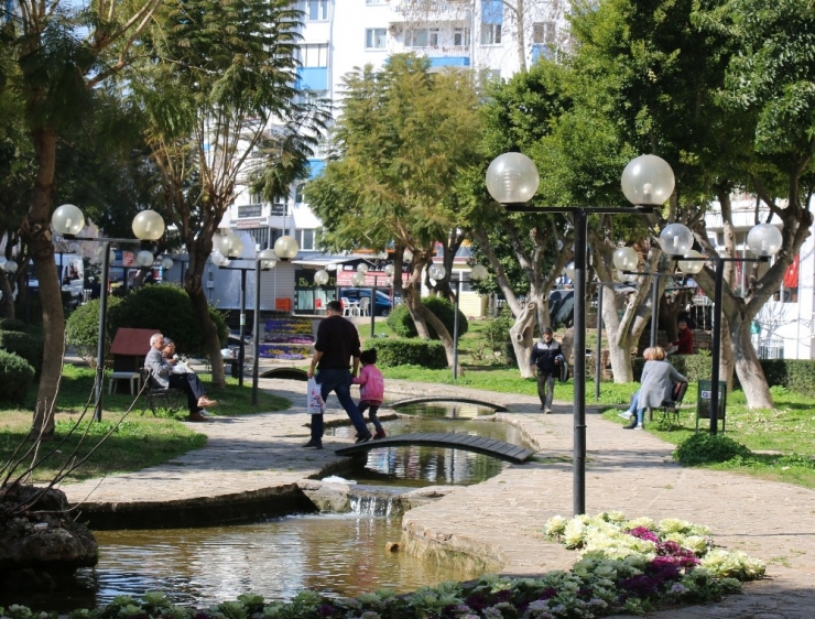 Büklüdere Parkı’nı Yenileniyor