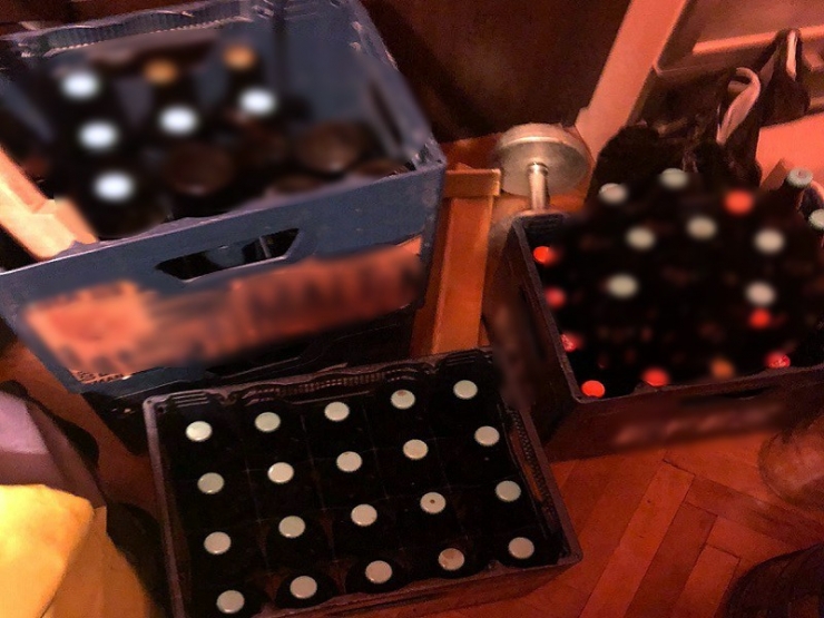 Antalya’da Sahte İçki Operasyonu