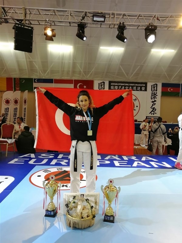 Düzceli Sporcu Avrupa Şampiyonu Oldu