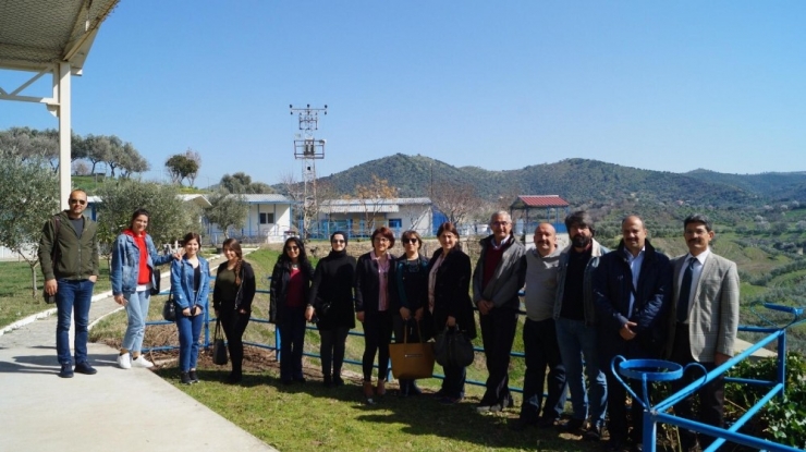 Atb’den Meslek Lisesinde Zeytinyağı Tadım Eğitimi