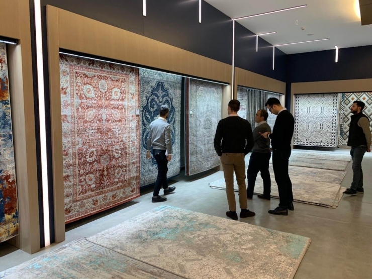 İspanyol Devinin Gözü Gaziantep Halısında