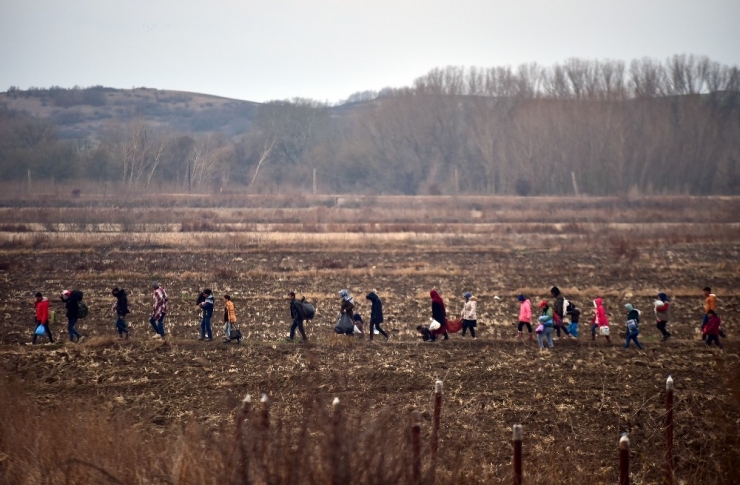 Edirne’ye Mülteci Akını Devam Ediyor