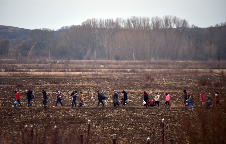 Edirne’ye Mülteci Akını Devam Ediyor