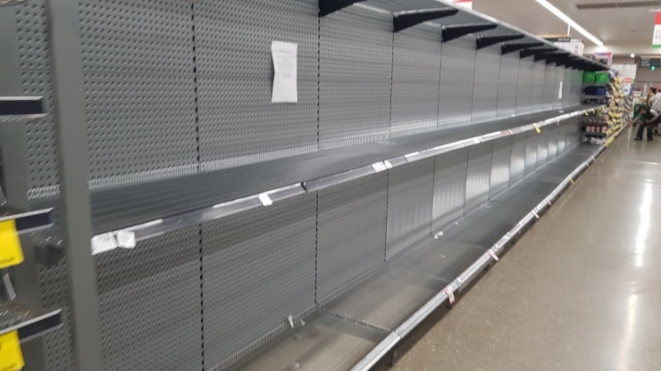 Korona Korkusu Tuvalet Kağıdı Raflarını Boşalttırdı