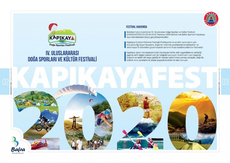 Kapıkayafest 2020 Hazırlıkları Başladı