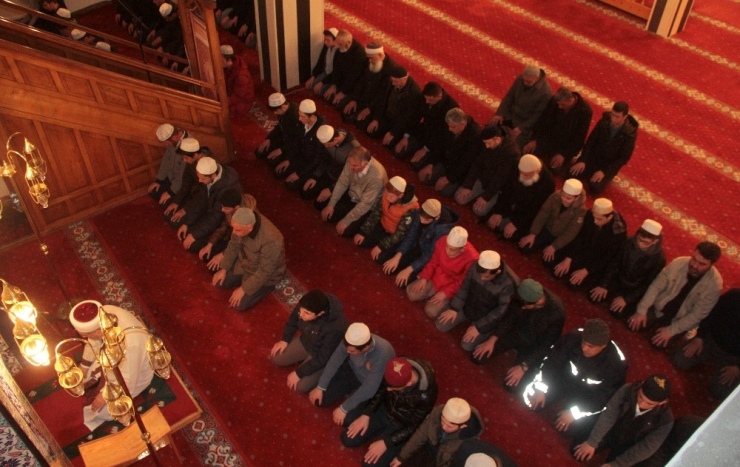 Erzincan’da Mehmetçiğe “Zafer Duası”