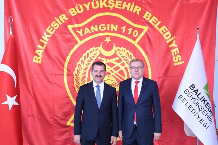 Geleceğin İtfaiyecileri Balıkesir’de Yetişecek