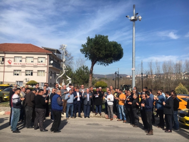 Bartınlı Şoförlerden İdlib Şehitleri İçin Konvoy