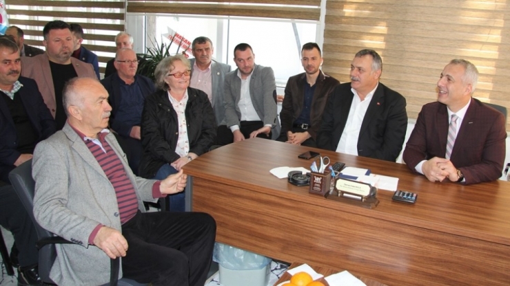 Başkan Babaoğlu, Projeleri Ve Çalışmalarını Anlattı