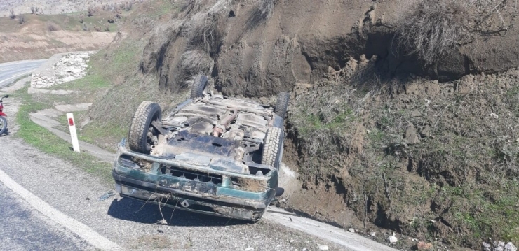 Batman’da Trafik Kazası: 5 Yaralı