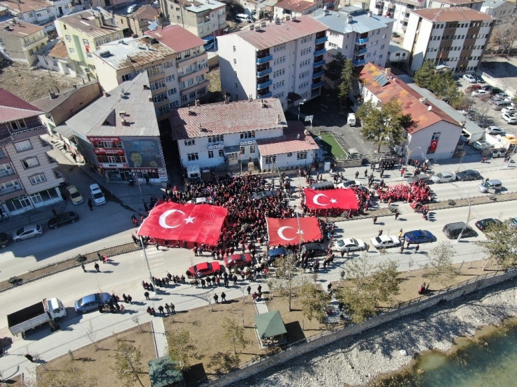 Bayburt, Mehmetçik İçin Yürüdü