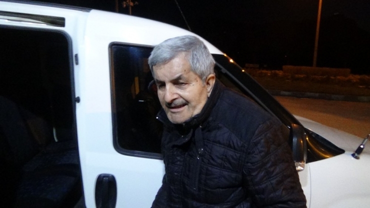 Atm’den Kayınvalidesinin Maaşını Çeken Adama Kapkaç Şoku