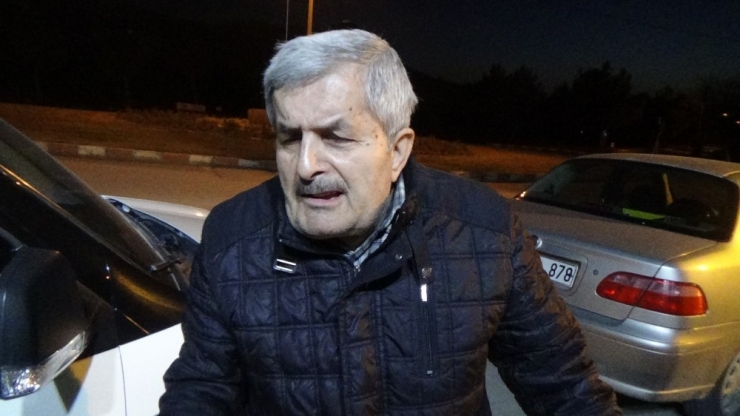 Atm’den Kayınvalidesinin Maaşını Çeken Adama Kapkaç Şoku