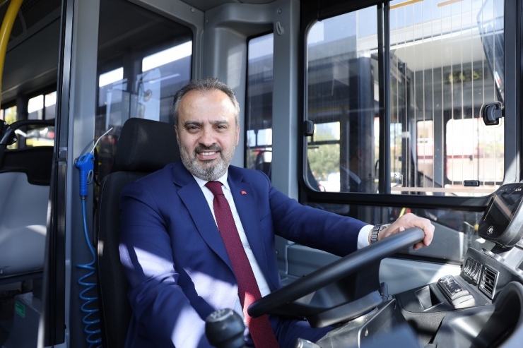 Toplu Ulaşım Filosunda Gençleştirme Sürüyor