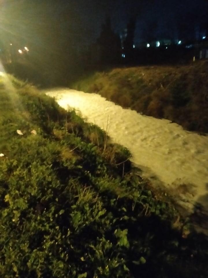 Gemlik Karsak Deresi’ni Kirletenlere 888 Bin Lira Ceza