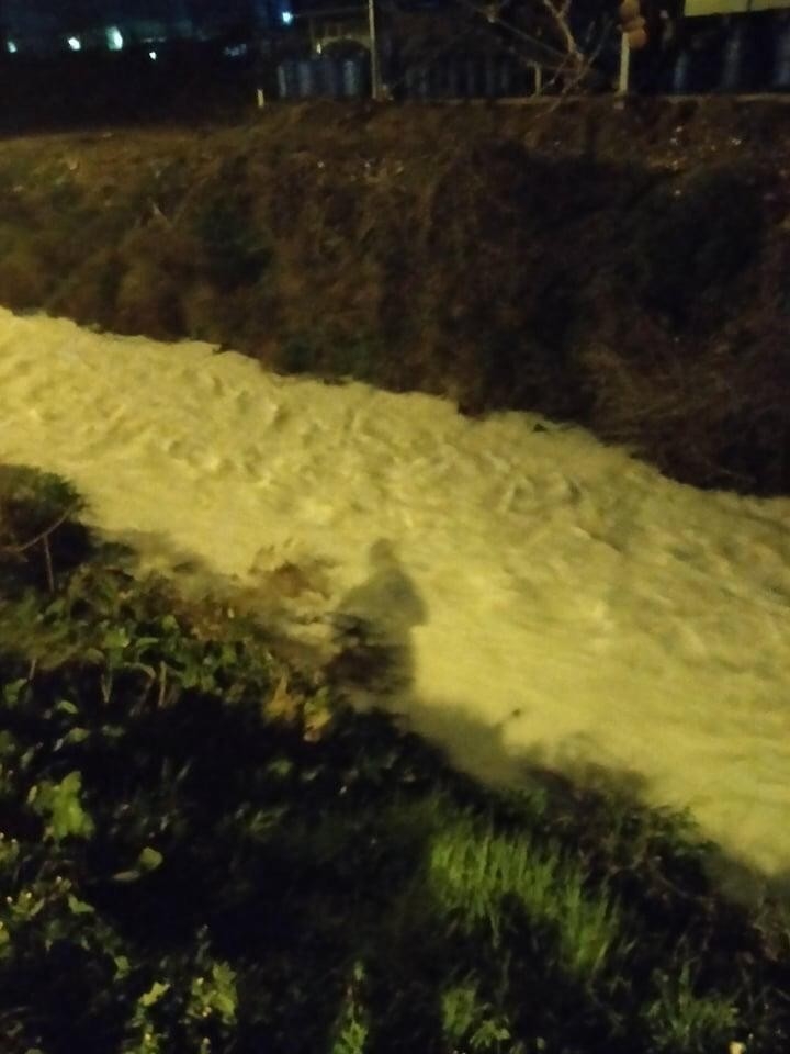 Gemlik Karsak Deresi’ni Kirletenlere 888 Bin Lira Ceza