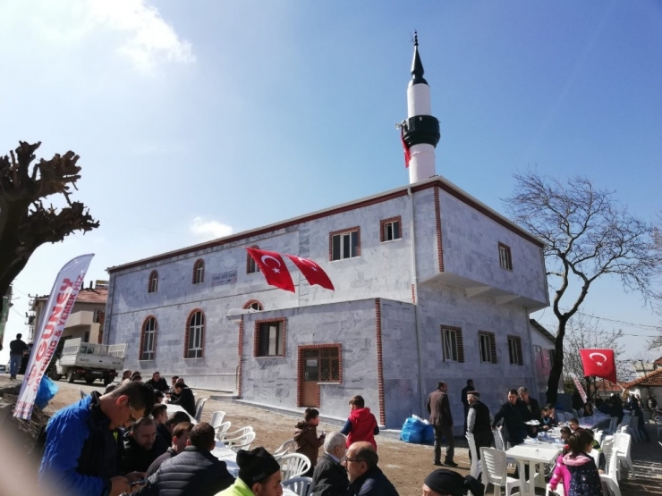 Subaşı Camii İbadete Açıldı