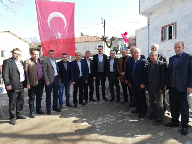 Subaşı Camii İbadete Açıldı