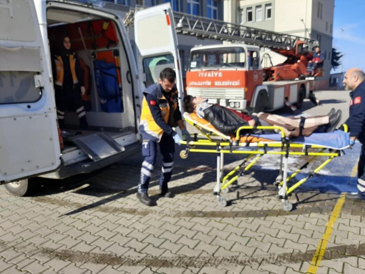 Çatalzeytin’deki Okulda Yangın Tatbikatı