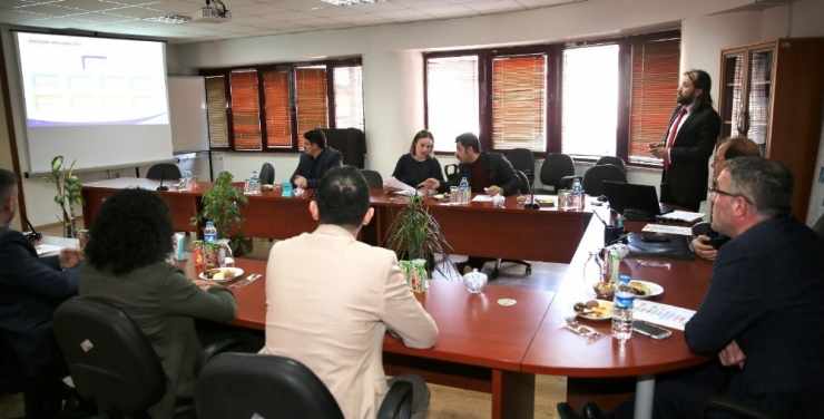 Çevre Yönetim Ofisi, Rektör Coşkun Başkanlığında Toplandı