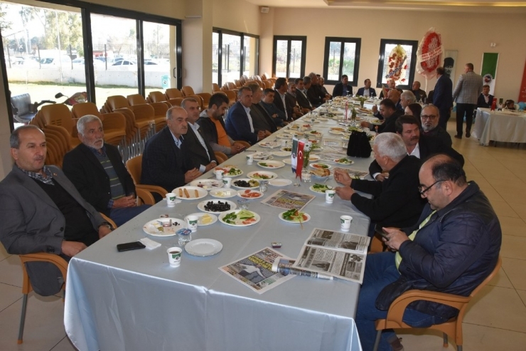 Başkan Aydar: "Ceyhan’ın Hiçbir Mahallesinin Alt Yapısı Yok"