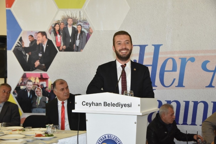 Başkan Aydar: "Ceyhan’ın Hiçbir Mahallesinin Alt Yapısı Yok"