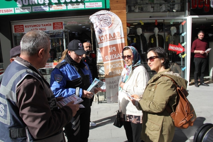 Polis’ten “Tele Dolandırıcılara” Karşı Broşürlü Uyarı