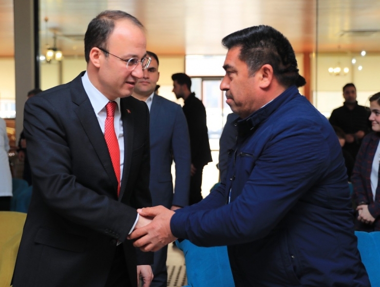 Başkan Örki Vatandaşların Derdini Dinledi