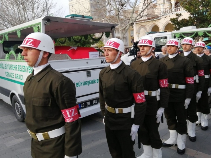 Kore Gazisi Son Yolculuğuna Uğurlandı