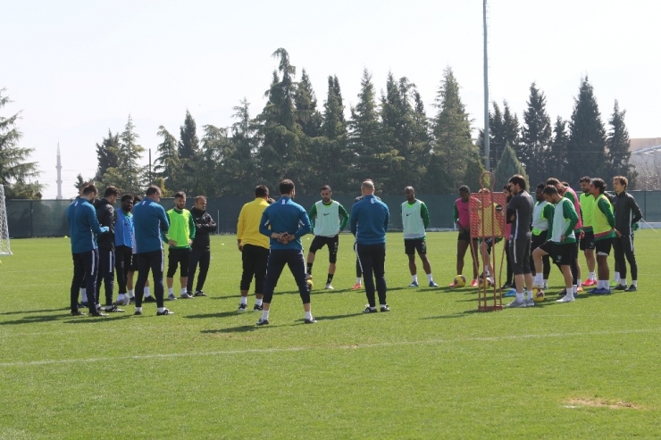 Denizlispor, Fenerbahçe Maçı Hazırlıklarına Devam Ediyor