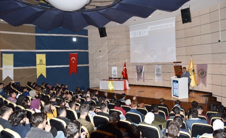 Dü’de Yaban Hayatı Ve Geleceği Konusu Ele Alındı