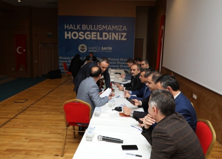 Dilovası’nda Halk Buluşmaları Yoğun İlgi Görüyor