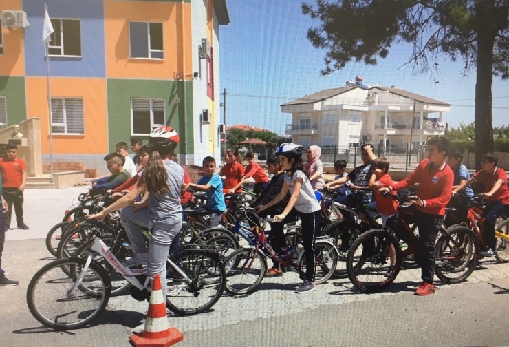 Döşemealtı’nda, "Bike2 School" Projesi