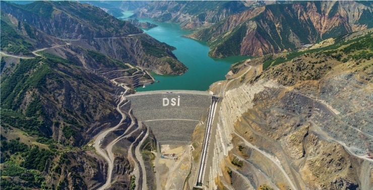 Bingöl’de Dsi 6 Baraj İle 2 Gölet Yaptı