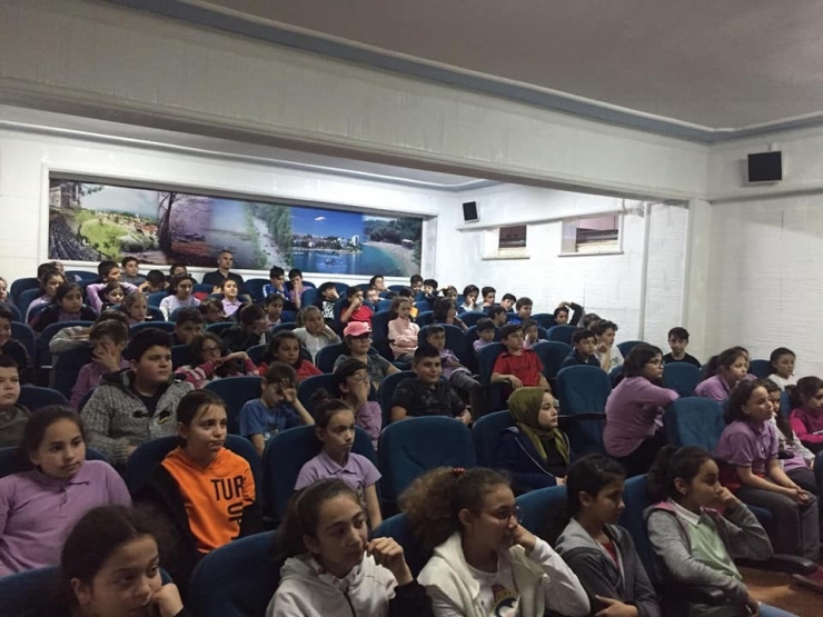 Öğrencilere Yaban Hayatın Önemleri Anlatıldı
