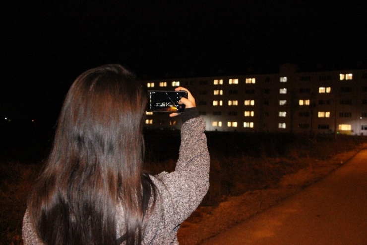 Yurtlarda Kalan Öğrencilerden Tsk’ya Destek