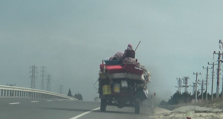 Ölümle Burun Buruna Yolculuk