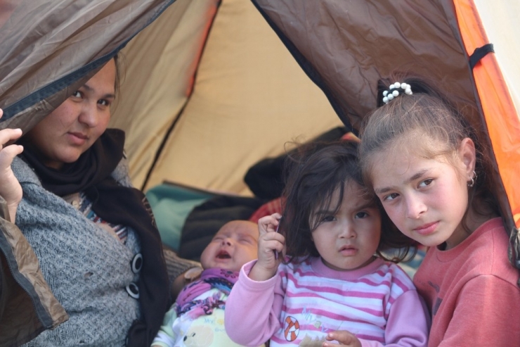 200 Kilometrelik Sınıra Uzanan Umut Yolcuları