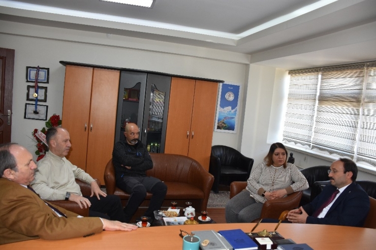 Etü’den Dagc’ye Ziyaret