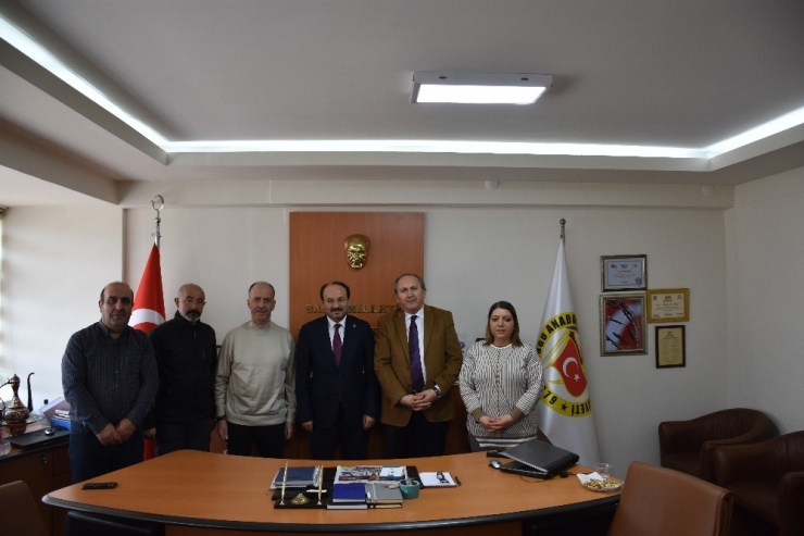 Etü’den Dagc’ye Ziyaret