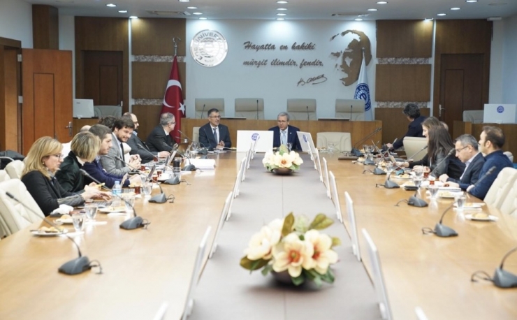 6,5 Milyon Euro Bütçeli Projeye Destek